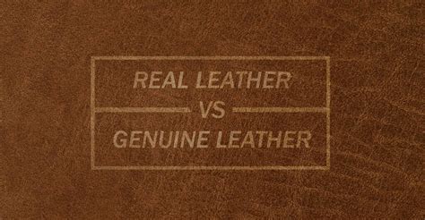 real real leather vs real